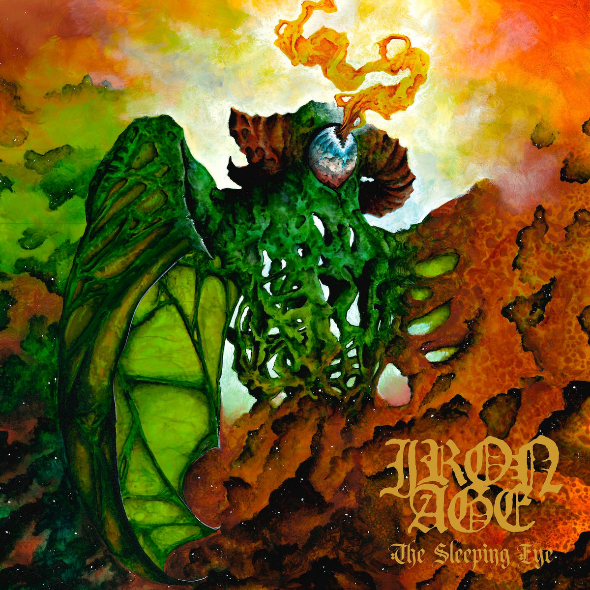 [SOLD OUT] IRON AGE "The Sleeping Eye" CD [Eternal Champion]