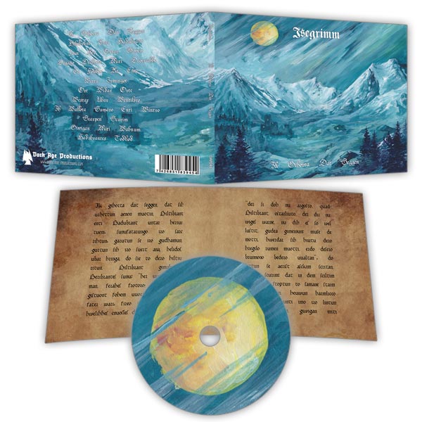 [SOLD OUT] ISEGRIMM "Ik Gihorta Dat Seggen" CD