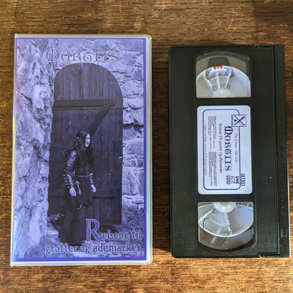 [SOLD OUT] MORTIIS "Reisene Til Grotter Og Ødemarker" VHS Tape (lim.100, NTSC format)