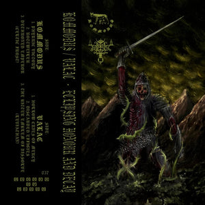 [SOLD OUT] KOMMODUS / VALAC "Eclipsing Honour & Decay" Cassette Tape