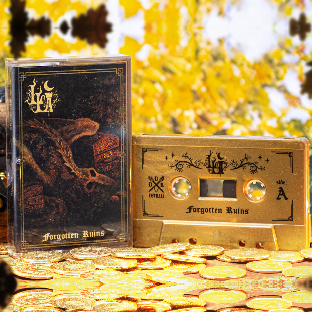 [SOLD OUT] LORD LOVIDICUS "Forgotten Ruins" Cassette Tape (lim. 150)