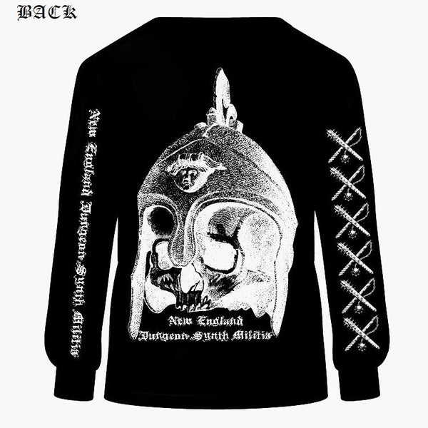 [SOLD OUT] OUT OF SEASON "N.E.D.S.M." Long Sleeve Shirt [BLACK]
