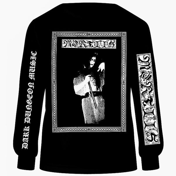 [SOLD OUT] MORTIIS "Paint the Visions..." Long Sleeve Shirt [BLACK]