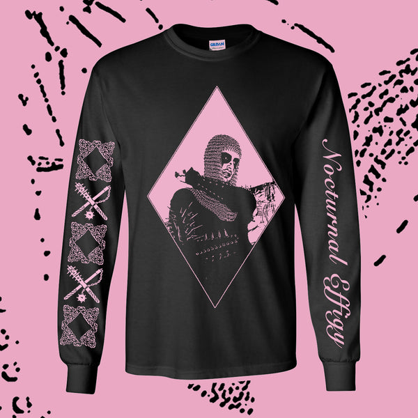 [SOLD OUT] NOCTURNAL EFFIGY 3-sided Long Sleeve Shirt [BLACK]