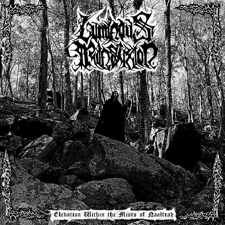 [SOLD OUT] LUMINOUS TRANSFIXION "Elevation Within the Mists of Naaltrah" Vinyl LP