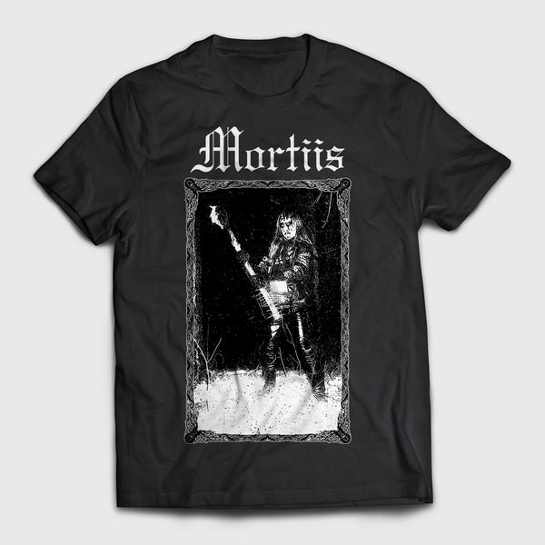 [SOLD OUT] MORTIIS "1992" T-Shirt [BLACK]