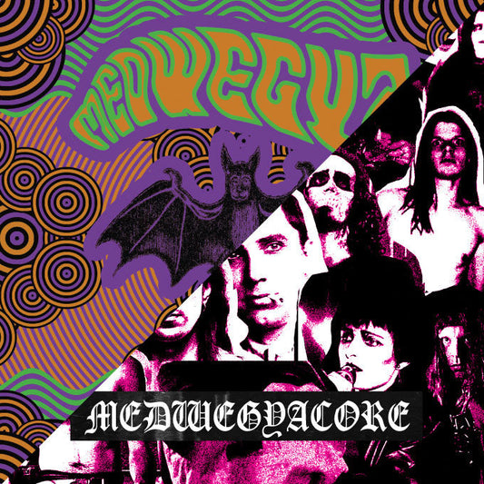 MEDWEGYA "Medwegyacore/Psychedelic Digression" vinyl LP (180g)
