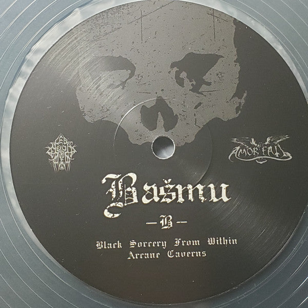 [SOLD OUT] BASMU "Black Sorcery From Within Arcane Caverns" vinyl LP (color)