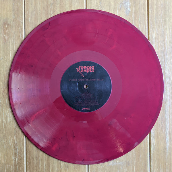[SOLD OUT] FOREST TEMPLE "Spectral Threads..." vinyl LP (color, 180g, obi)