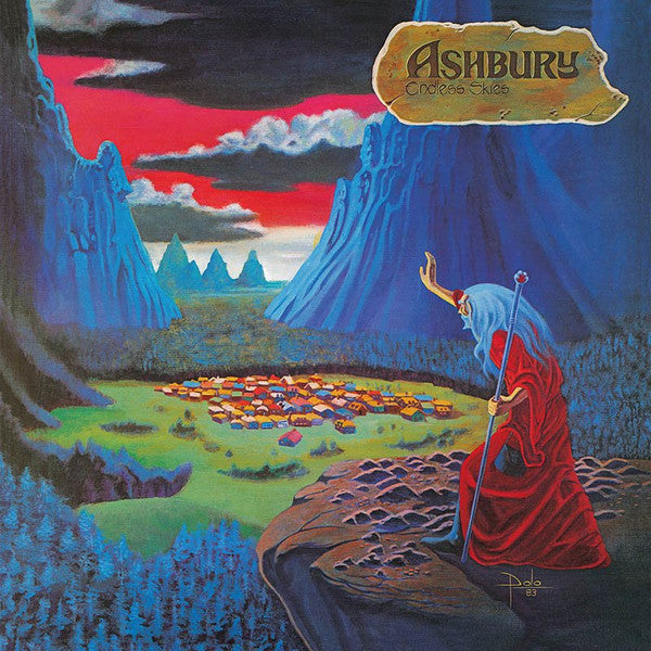 [SOLD OUT] ASHBURY "Endless Skies" vinyl LP (w/poster+insert, lim.250)