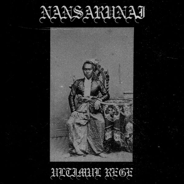 [SOLD OUT] NANSARUNAI "Ultimul Rege" CD [Digipak]