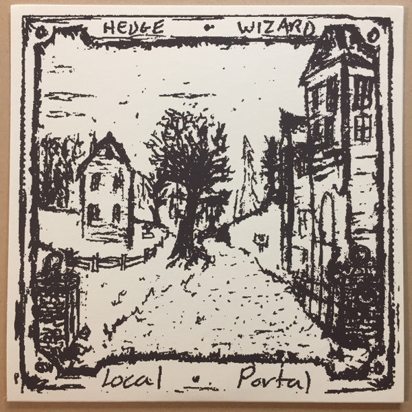 [SOLD OUT] HEDGE WIZARD "Local Portal" vinyl 7" EP [color, lim.100, w/ holographic sticker]