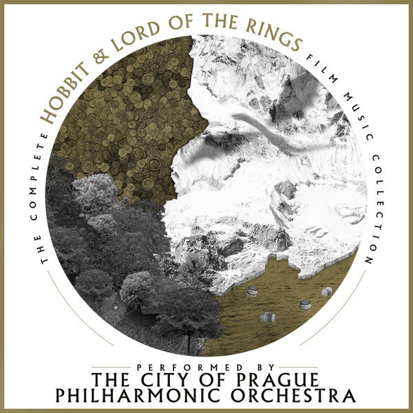 [SOLD OUT] THE HOBBIT & LORD OF THE RINGS Music Collection 2xCD [double CD jewel case]