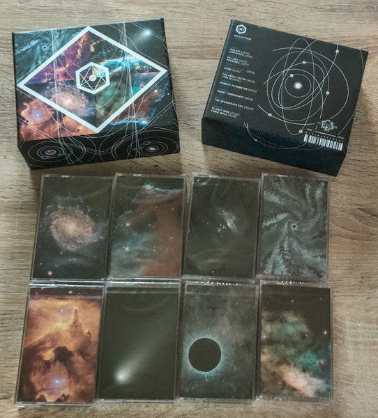 MESARTHIM "Phase One" 8xTape Box Set (lim.250, numbered, art cards)