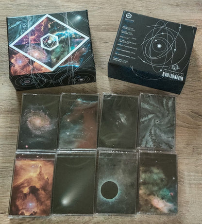 MESARTHIM "Phase One" 8xTape Box Set (lim.250, numbered, art cards)