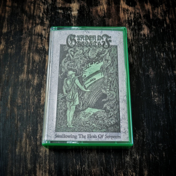 [SOLD OUT] GARDEN OF BELETH "Swallowing the Flesh of Serpents" cassette tape (lim.100) [Erythrite Throne]