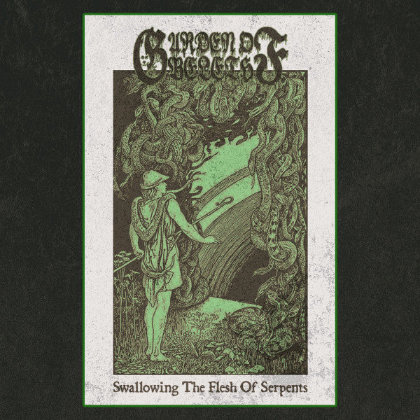 [SOLD OUT] GARDEN OF BELETH "Swallowing the Flesh of Serpents" cassette tape (lim.100) [Erythrite Throne]