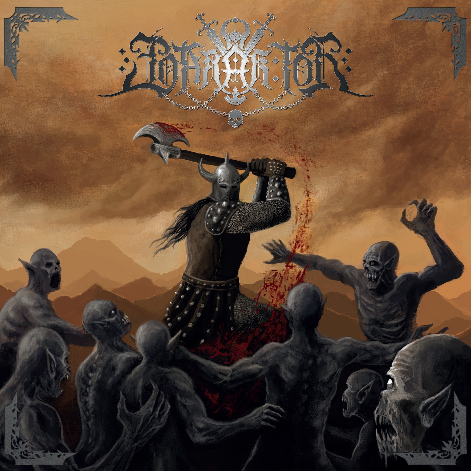 [SOLD OUT] BARAK TOR "Regal Hymns of Blood" Vinyl LP (lim. 100)