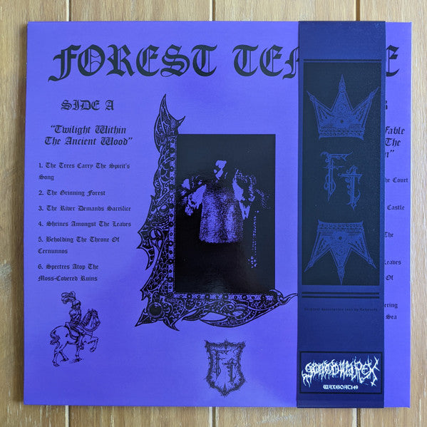 [SOLD OUT] FOREST TEMPLE "From Stardust Bled Into Soil - The Trees Whisper" vinyl LP (180g, obi)