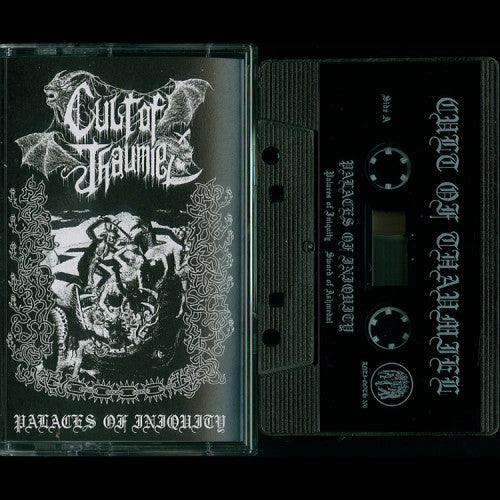 [SOLD OUT] CULT OF THAUMIEL "Palaces of Iniquity" Cassette Tape