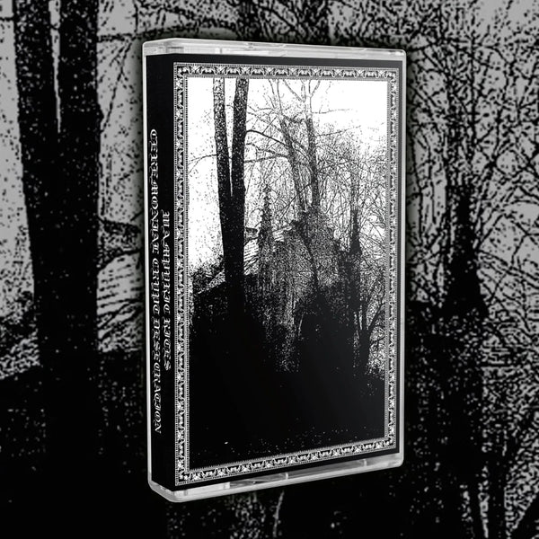 [SOLD OUT] WAMPYRIC RITES / CEREMONIAL CRYPT DESECRATION "Split" cassette tape