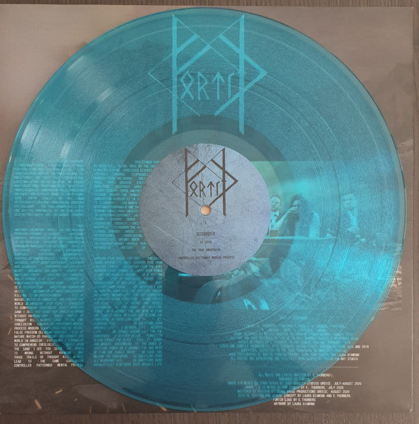 [SOLD OUT] FORTID "World Serpent" Vinyl 2xLP (Double LP Gatefold, Color, lim.200) [Fortíð]