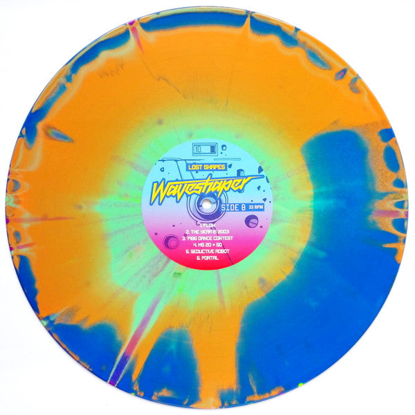 [SOLD OUT] WAVESHAPER "Lost Shapes" vinyl LP (color, 180g)