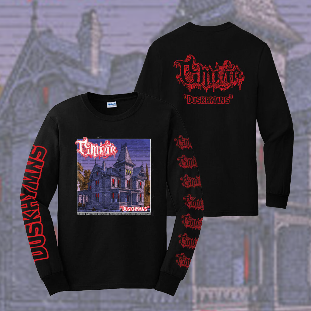 [SOLD OUT] CIMITIR "Duskhymns" Long Sleeve Shirt [BLACK]