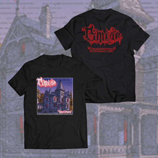 [SOLD OUT] CIMITIR "Duskhymns" T-Shirt [BLACK]