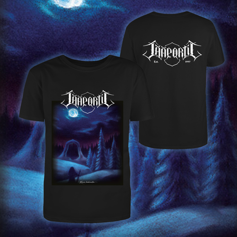 JÄÄPORTIT "Kauan Koskematon" T-Shirt [BLACK]