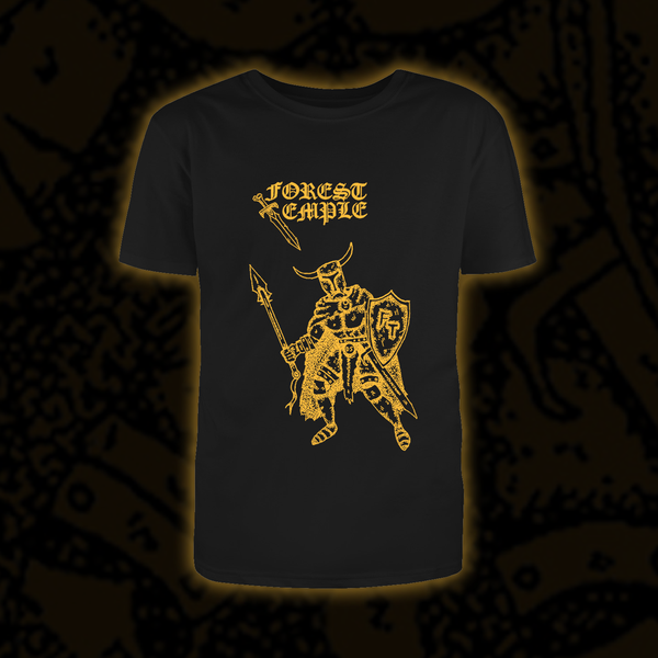 [SOLD OUT] FOREST TEMPLE "Fantasy and Fable" T-Shirt [BLACK]