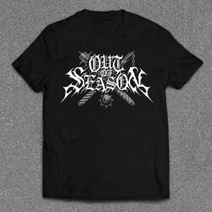 [SOLD OUT] OUT OF SEASON "Logo" T-Shirt [BLACK]