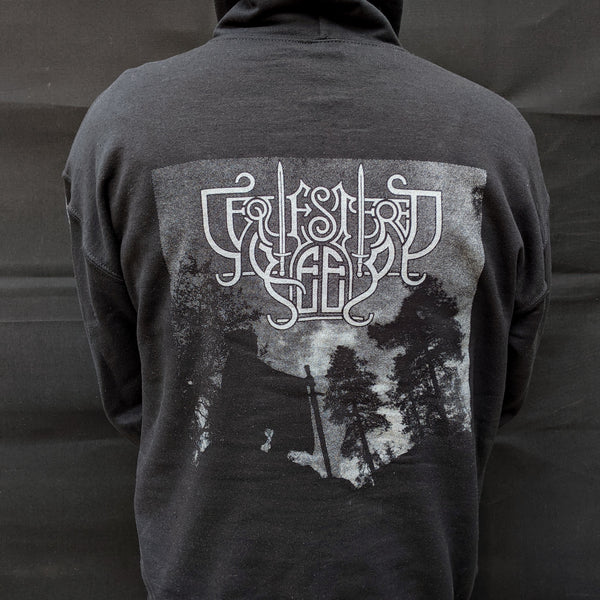 [SOLD OUT] SEQUESTERED KEEP "Era 2" Hoodie [BLACK]