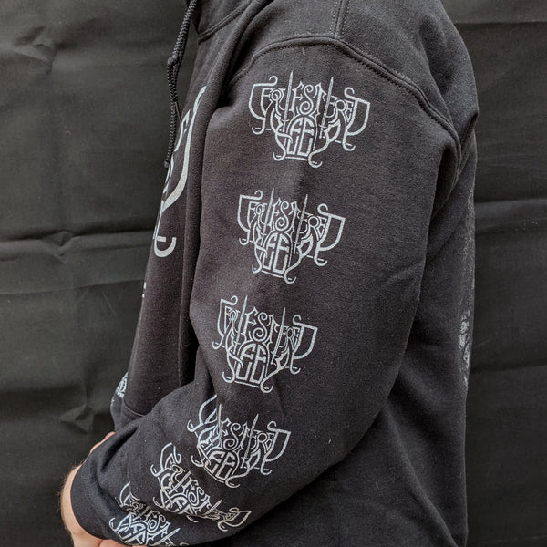 [SOLD OUT] SEQUESTERED KEEP "Era 2" Hoodie [BLACK]