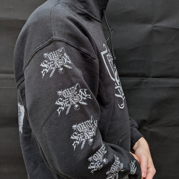 [SOLD OUT] SEQUESTERED KEEP "Era 2" Hoodie [BLACK]