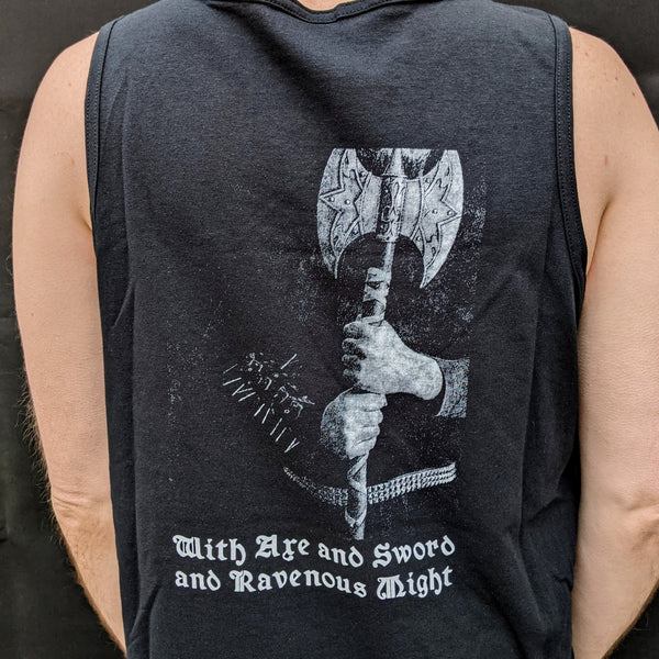 [SOLD OUT] BARAK TOR "With Axe and Sword" Tank Top Shirt