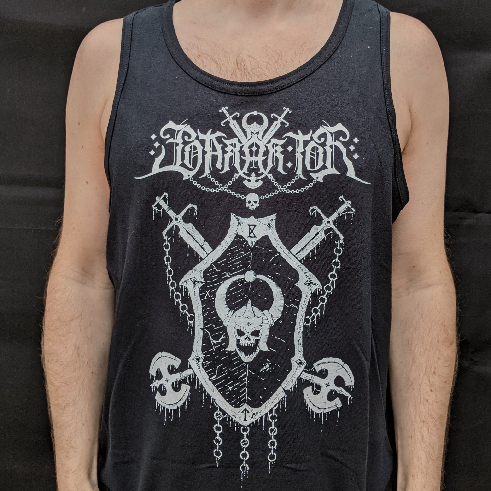 [SOLD OUT] BARAK TOR "With Axe and Sword" Tank Top Shirt