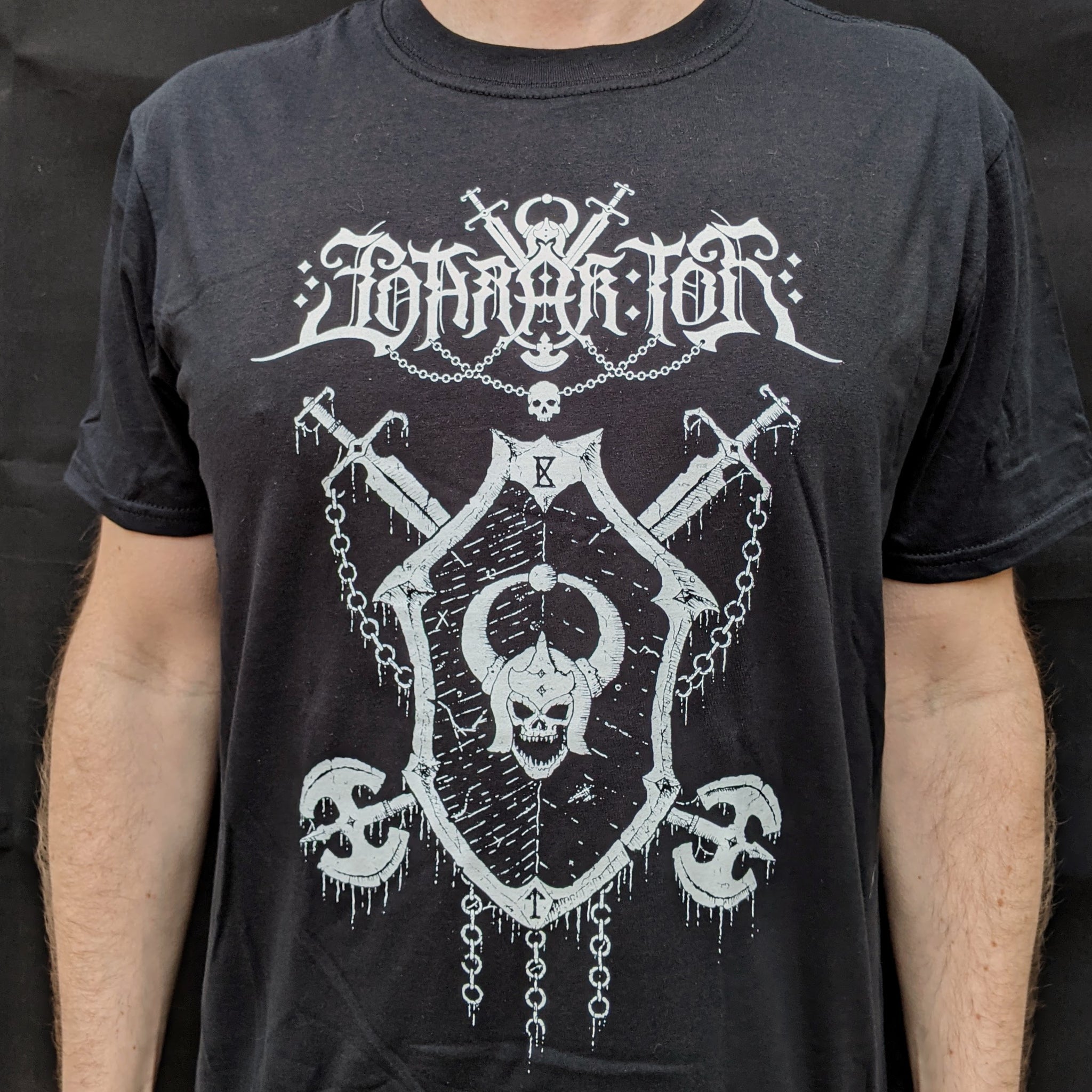 [SOLD OUT] BARAK TOR "With Axe and Sword" T-Shirt