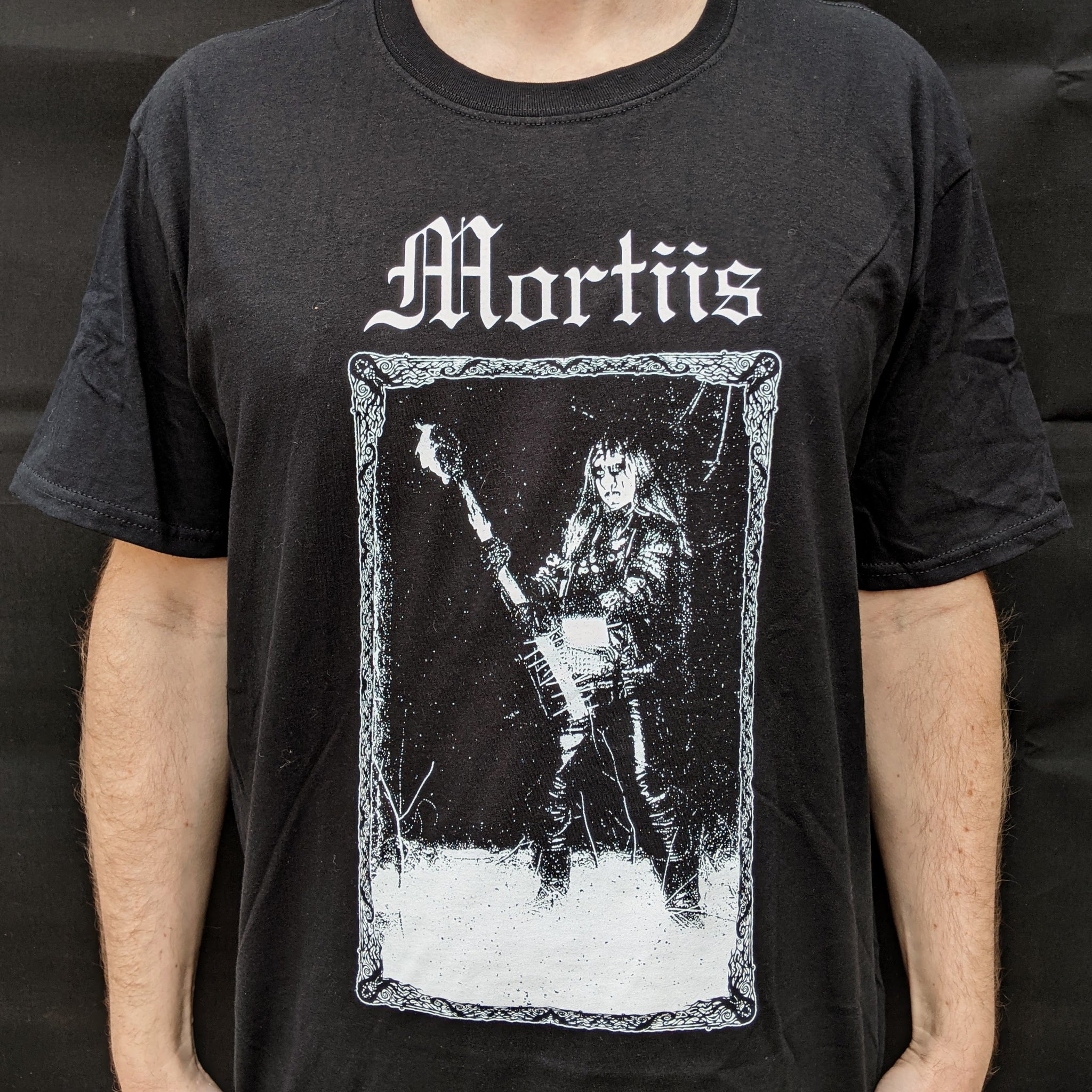 [SOLD OUT] MORTIIS "1992" T-Shirt [BLACK]