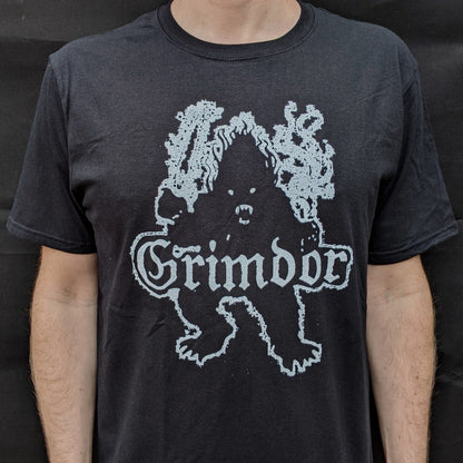 GRIMDOR "Shadow of the Past" 2-Sided T-Shirt [BLACK]
