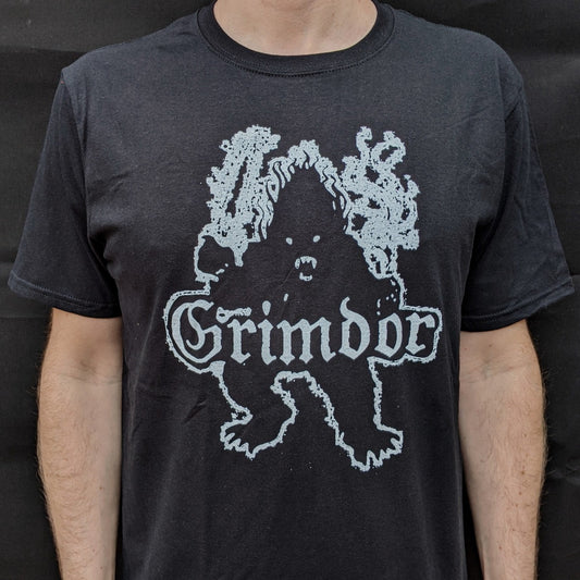 GRIMDOR "Shadow of the Past" 2-Sided T-Shirt [BLACK]
