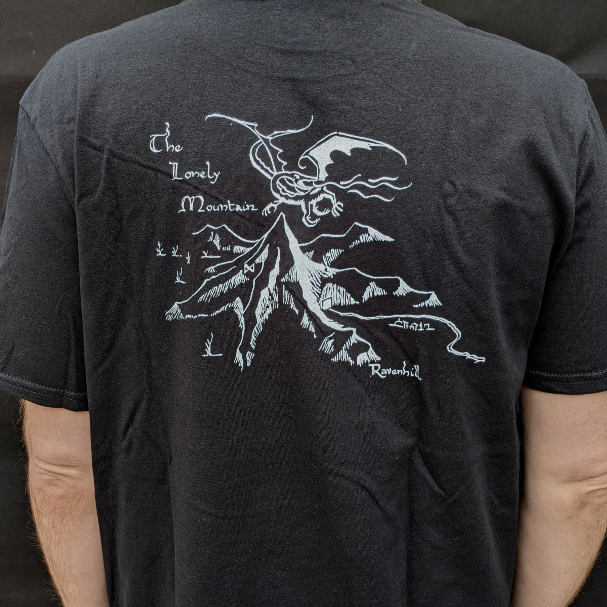 GRIMDOR "Shadow of the Past" 2-Sided T-Shirt [BLACK]