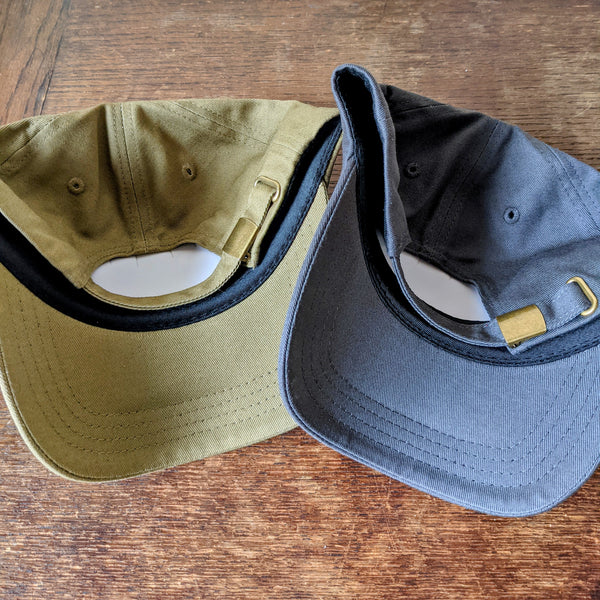 [SOLD OUT] OUT OF SEASON "Bard" Embroidered Dad Hat [2 OPTIONS]