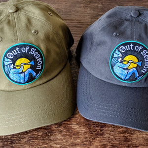 [SOLD OUT] OUT OF SEASON "Bard" Embroidered Dad Hat [2 OPTIONS]
