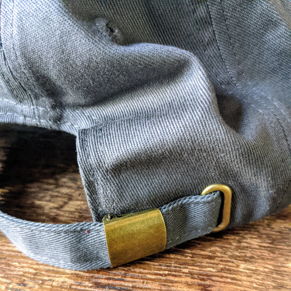 [SOLD OUT] OUT OF SEASON "Bard" Embroidered Dad Hat [2 OPTIONS]