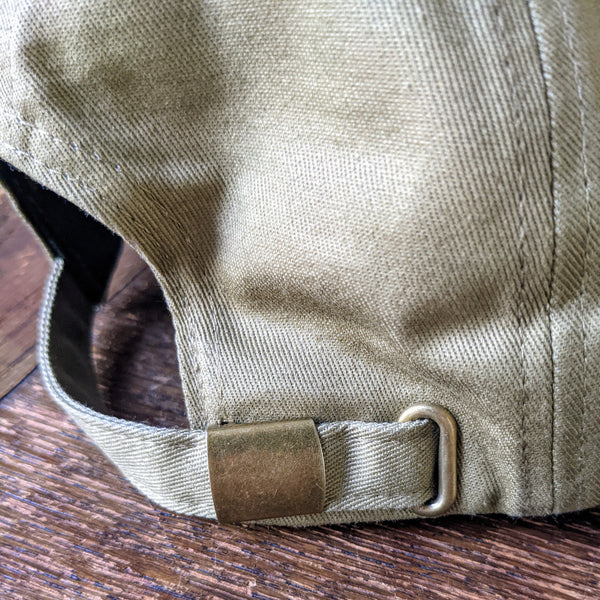 [SOLD OUT] OUT OF SEASON "Bard" Embroidered Dad Hat [2 OPTIONS]