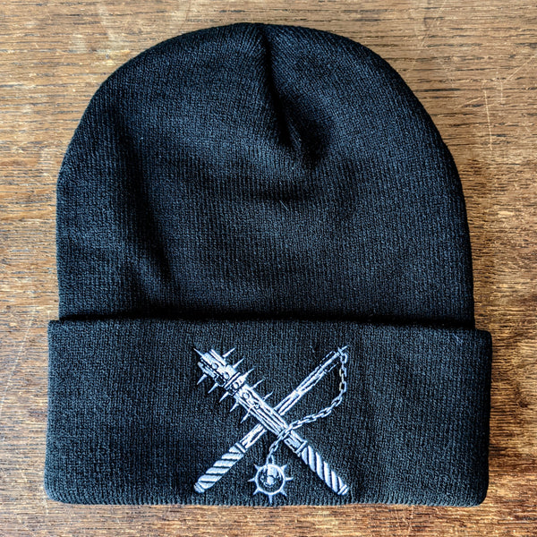 OUT OF SEASON "Weapons" Embroidered Beanie Winter Hats [various colorways]