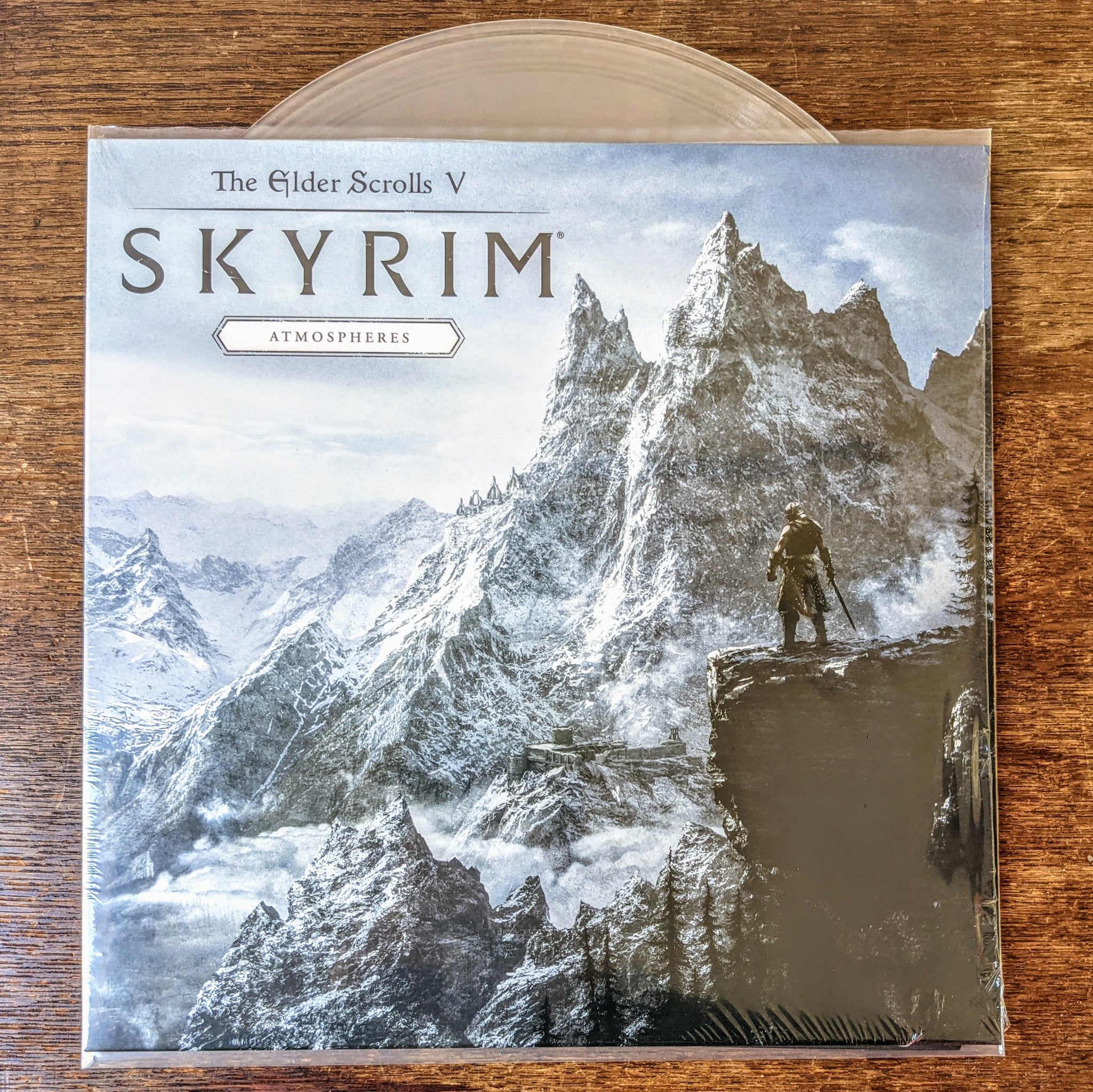 [SOLD OUT] THE ELDER SCROLLS V: SKYRIM "Atmospheres" Vinyl LP (Color)