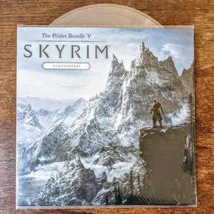 [SOLD OUT] THE ELDER SCROLLS V: SKYRIM "Atmospheres" Vinyl LP (Color)
