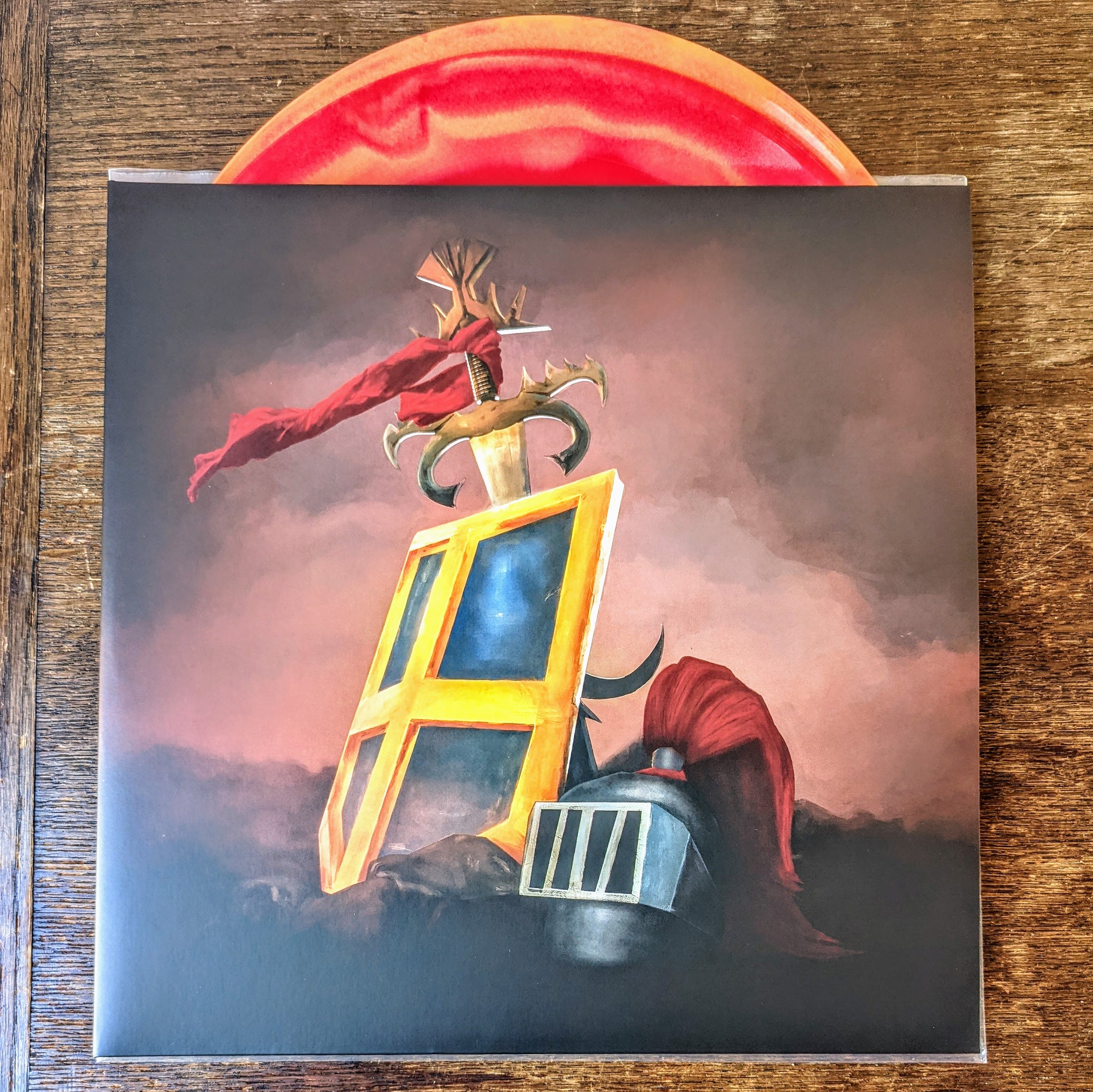 [SOLD OUT] RUNESCAPE "OSRS - Old School Combat Classics" 2xLP Vinyl Gatefold (Color)